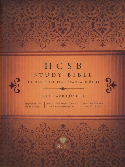 Title details for HCSB Study Bible by Holman Bible Editorial Staff - Available